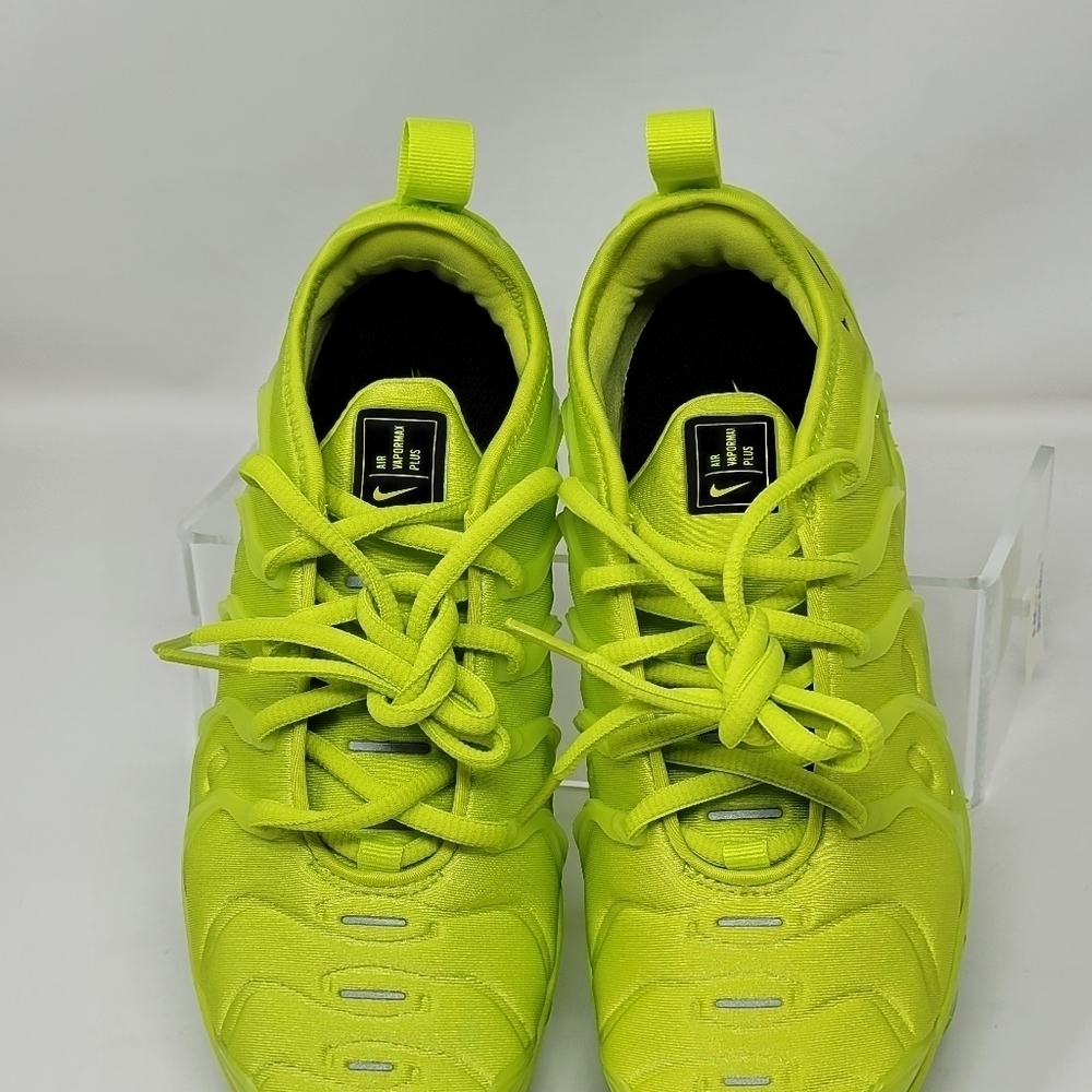 Nike VaporMax Plus Tennis Ball Neon Green DX1784-300 Women's Size Multi New - Picture 8 of 10